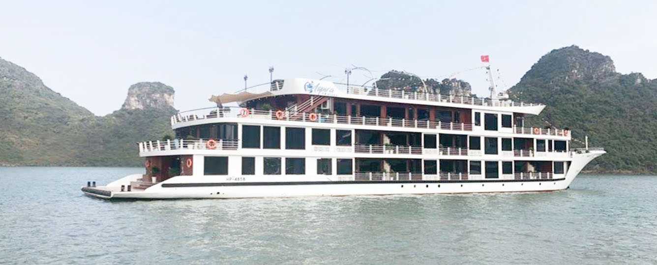 Aspira Cruise - Halong Bay Tour 3 Days 2 Nights