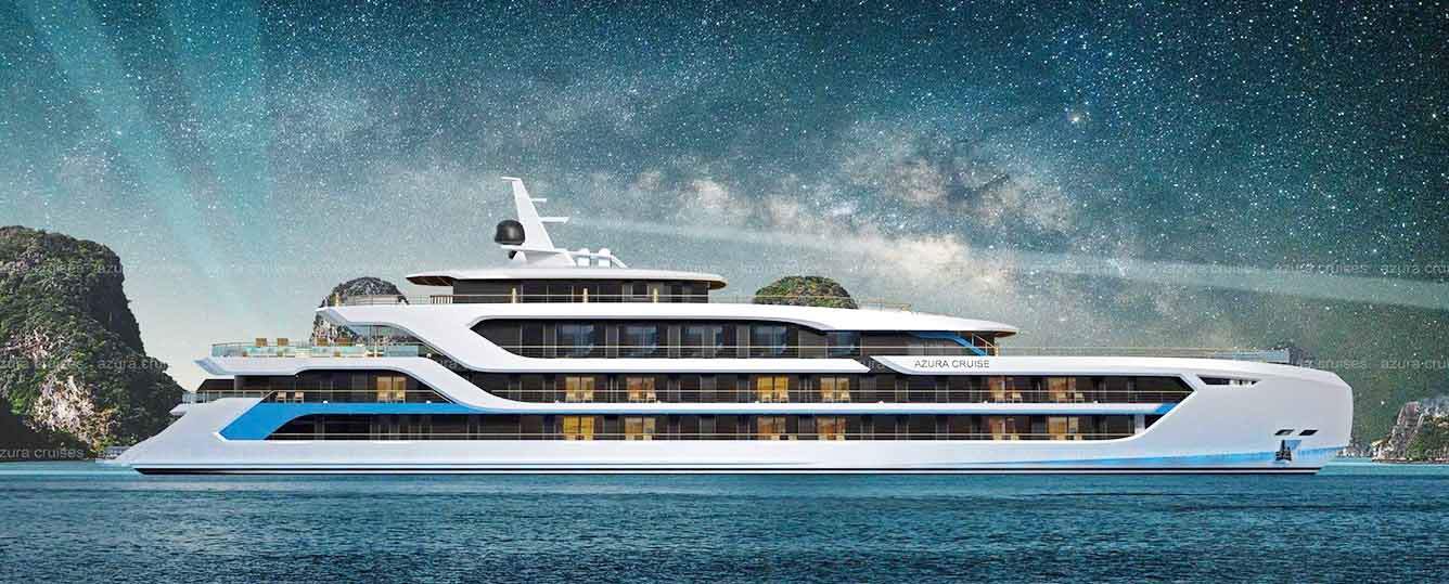 Azura Cruise - Halong Bay Tour 3 Days 2 Nights