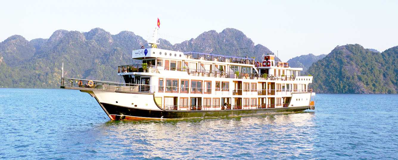 Blue Diamond Cruise - Halong Bay Tour 2 Days 1 Night