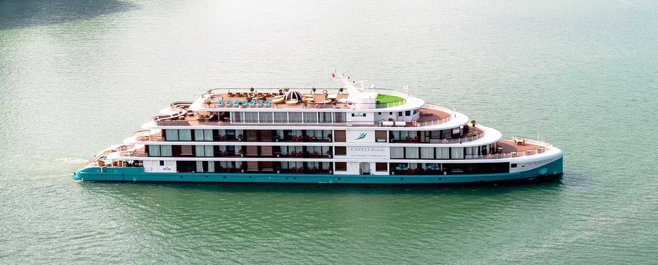 Capella Cruise - Halong Bay Tour 3 Days 2 Nights