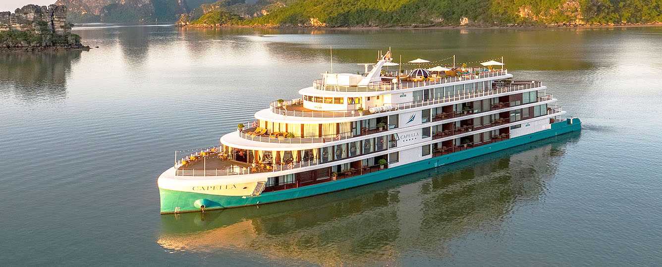 Capella Cruise - Halong Bay Tour 2 Days 1 Night