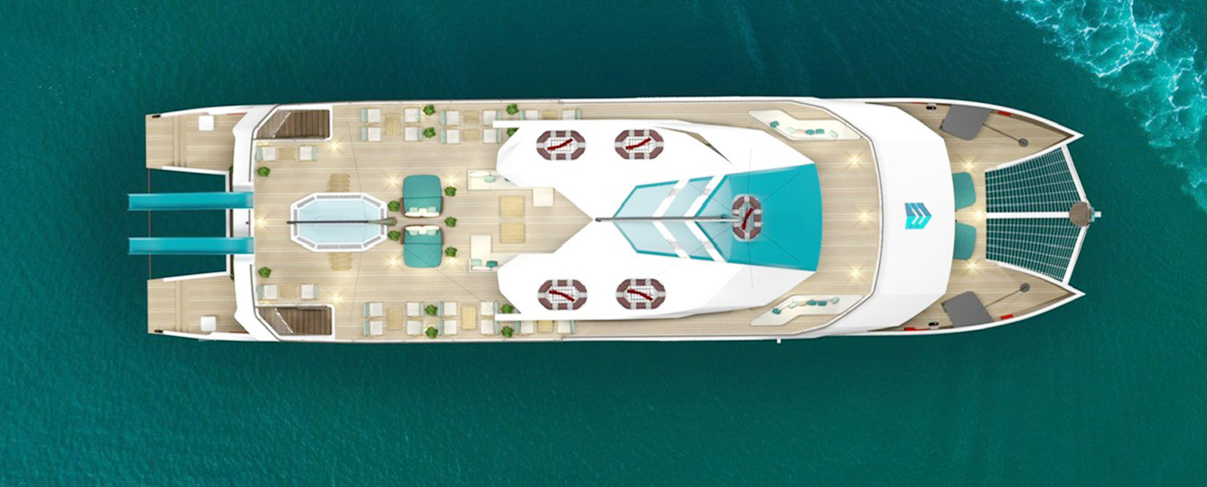 The Halong Catamaran Cruise - Halong Bay Tour 1 Day