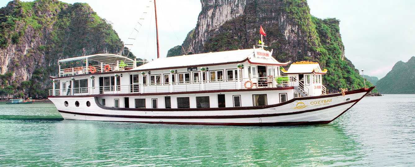 Cozy Bay Classic Cruise - Halong Bay Tour 2 Days 1 Night