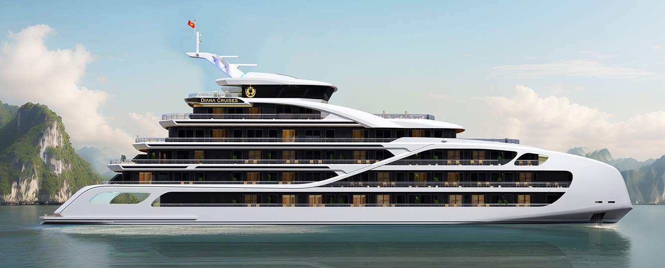 Diana Cruise - Halong Bay Tour 2 Days 1 Night