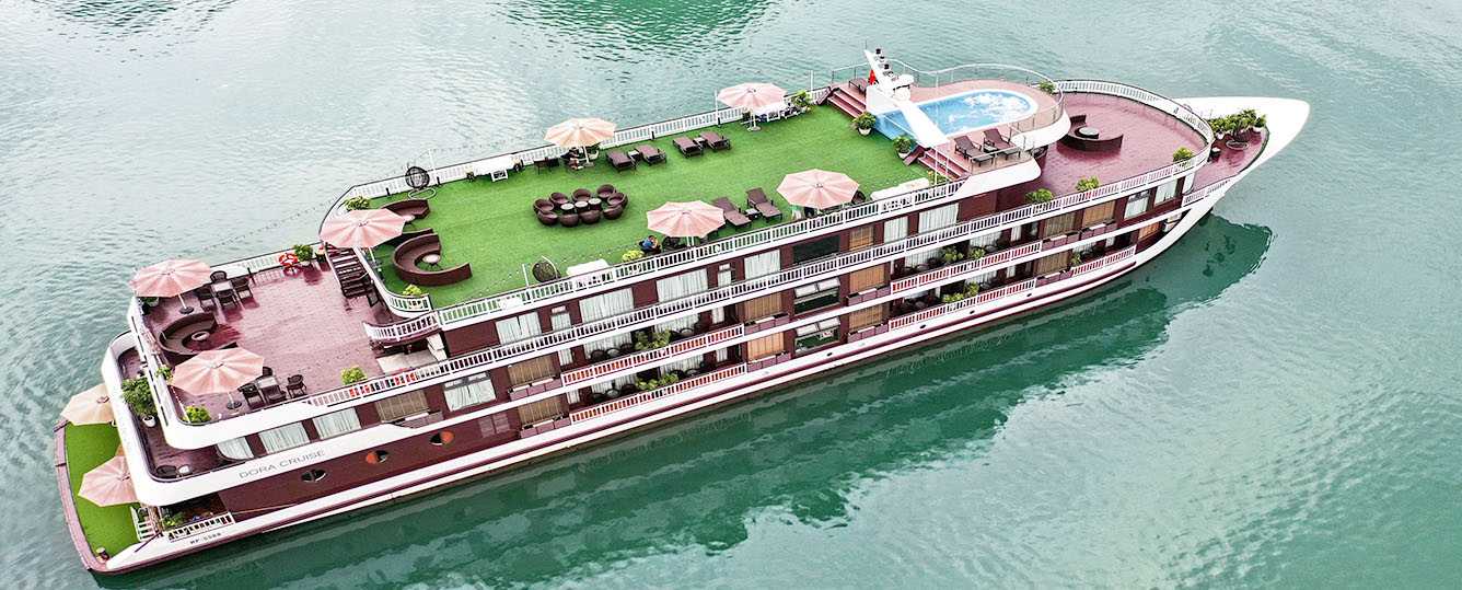Dora Cruise - Halong Bay Tour 3 Days 2 Nights