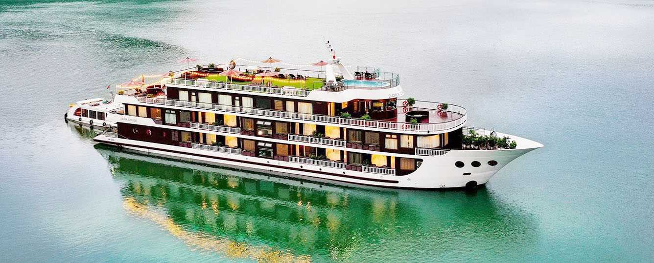 Dora Cruise - Halong Bay Tour 2 Days 1 Night