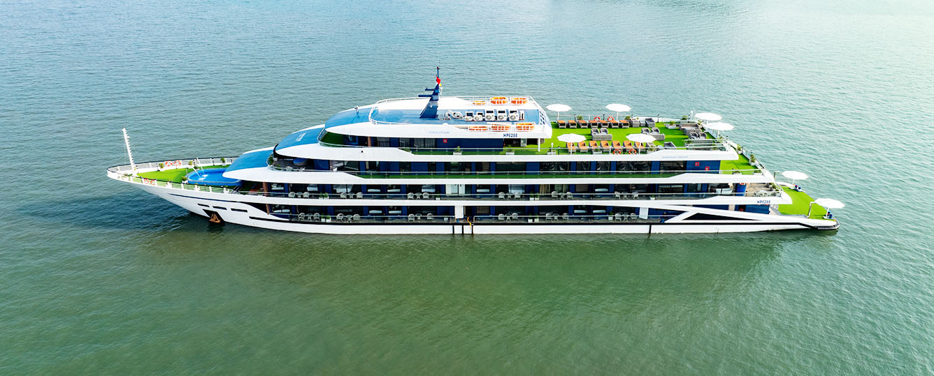 Doria Cruise - Halong Bay Tour 3 Days 2 Nights