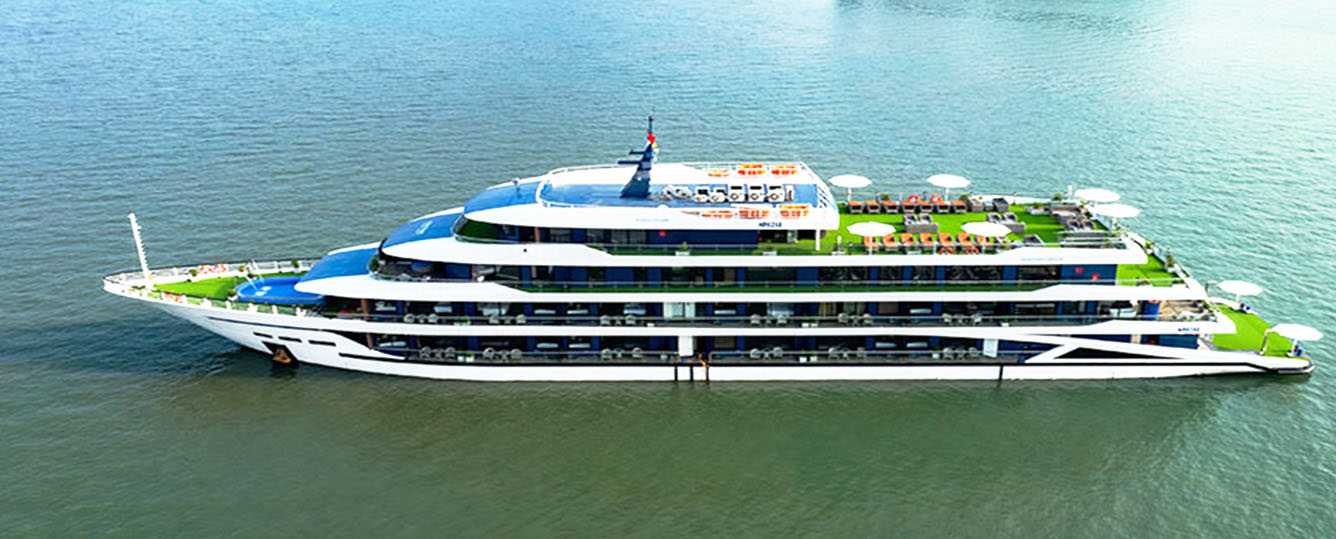 Doria Cruise - Halong Bay Tour 2 Days 1 Night