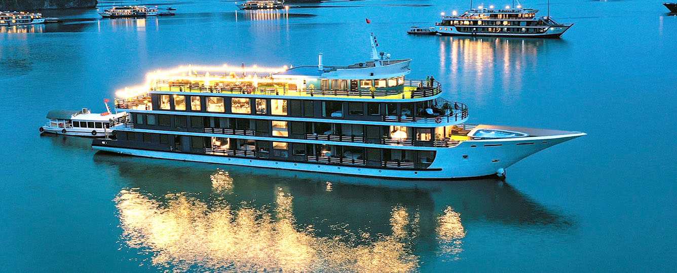 Doris Cruise - Halong Bay Tour 3 Days 2 Nights