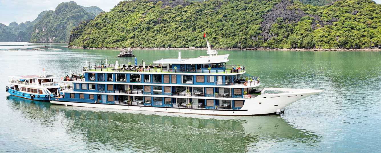 Doris Cruise - Halong Bay Tour 2 Days 1 Night