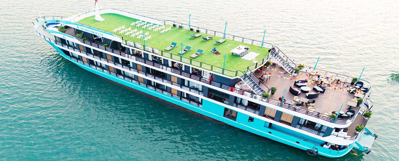 Dragon Bay Premium Cruise - Halong Bay Tour 3 Days 2 Nights