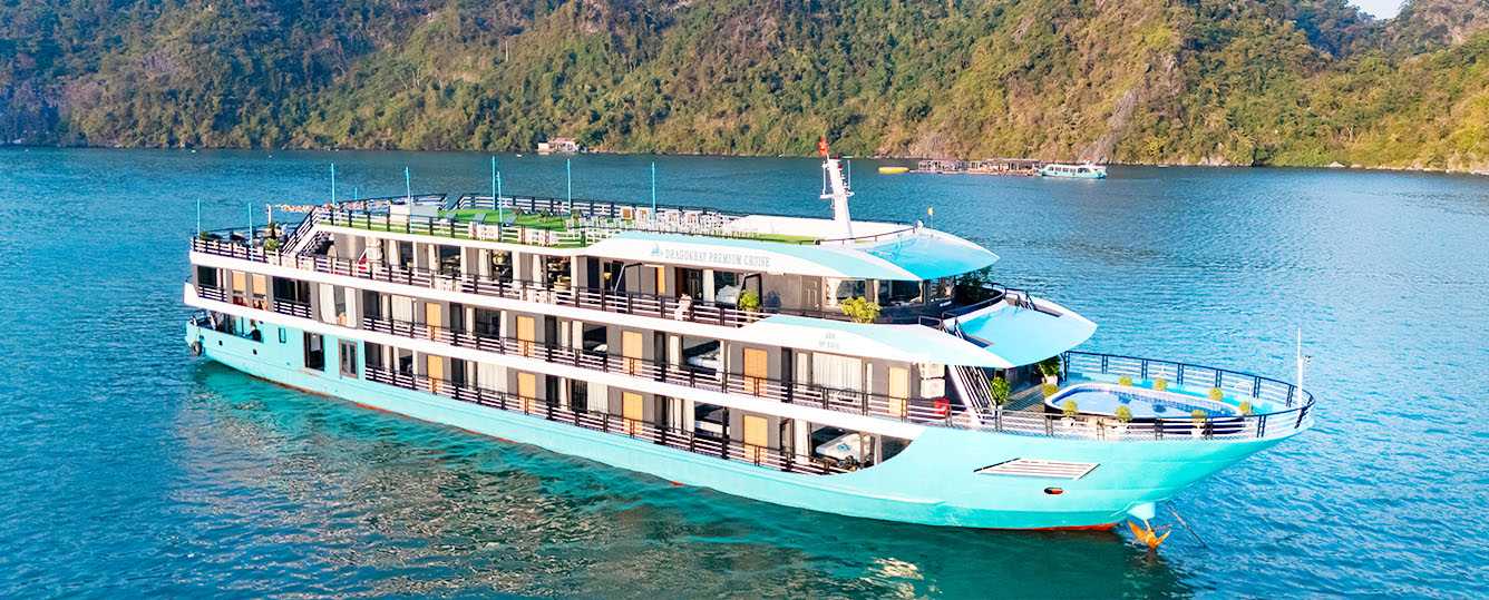 Dragon Bay Premium Cruise - Halong Bay Tour 2 Days 1 Night