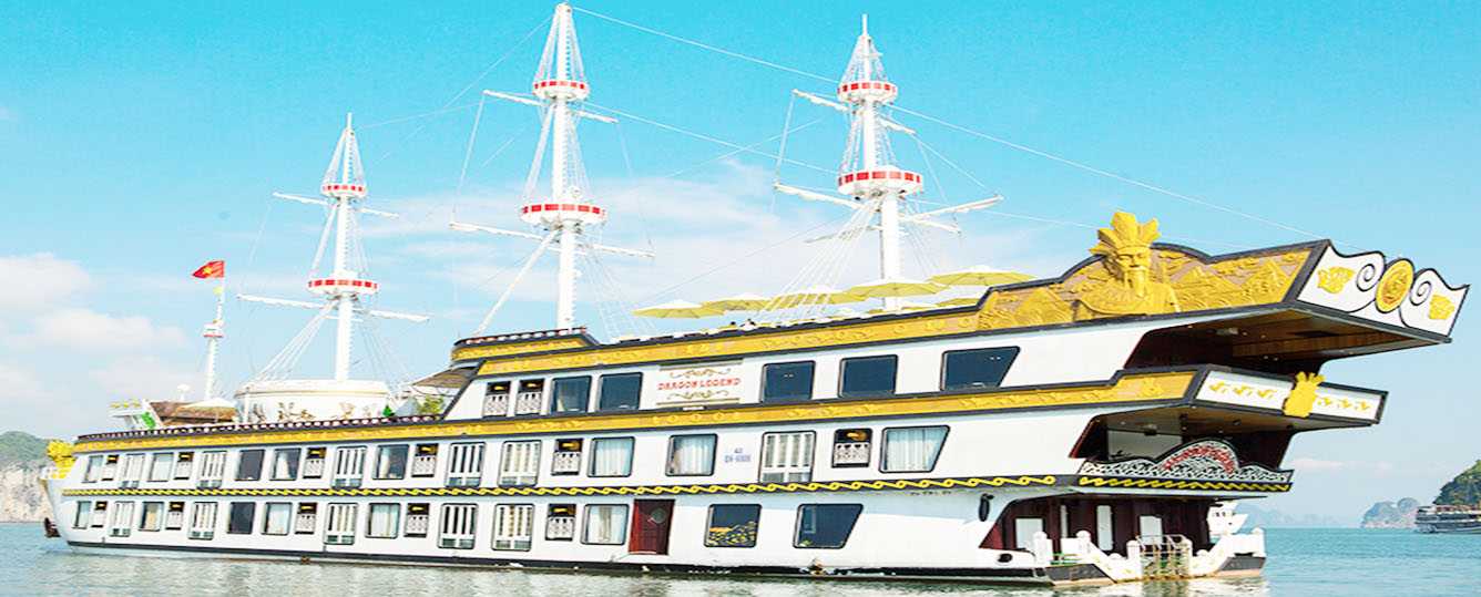 Dragon Legend Cruise - Halong Bay Tour 3 Days 2 Nights