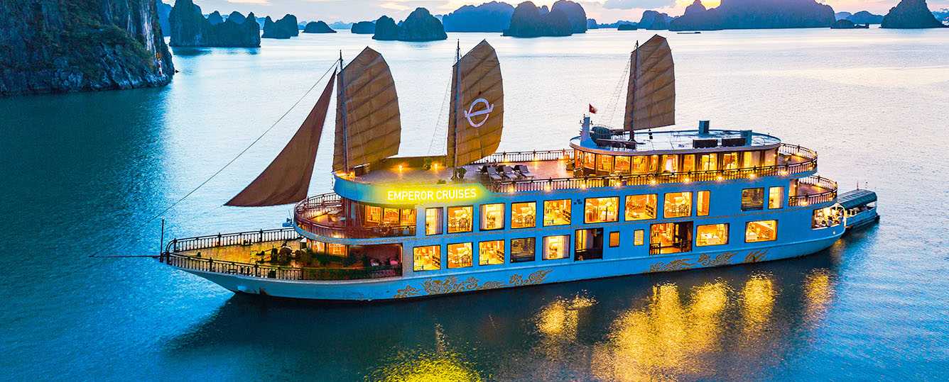Emperor Cruises - Halong Bay Tour 2 Days 1 Night