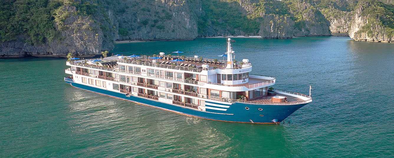Erina Cruise - Halong Bay Tour 3 Days 2 Nights