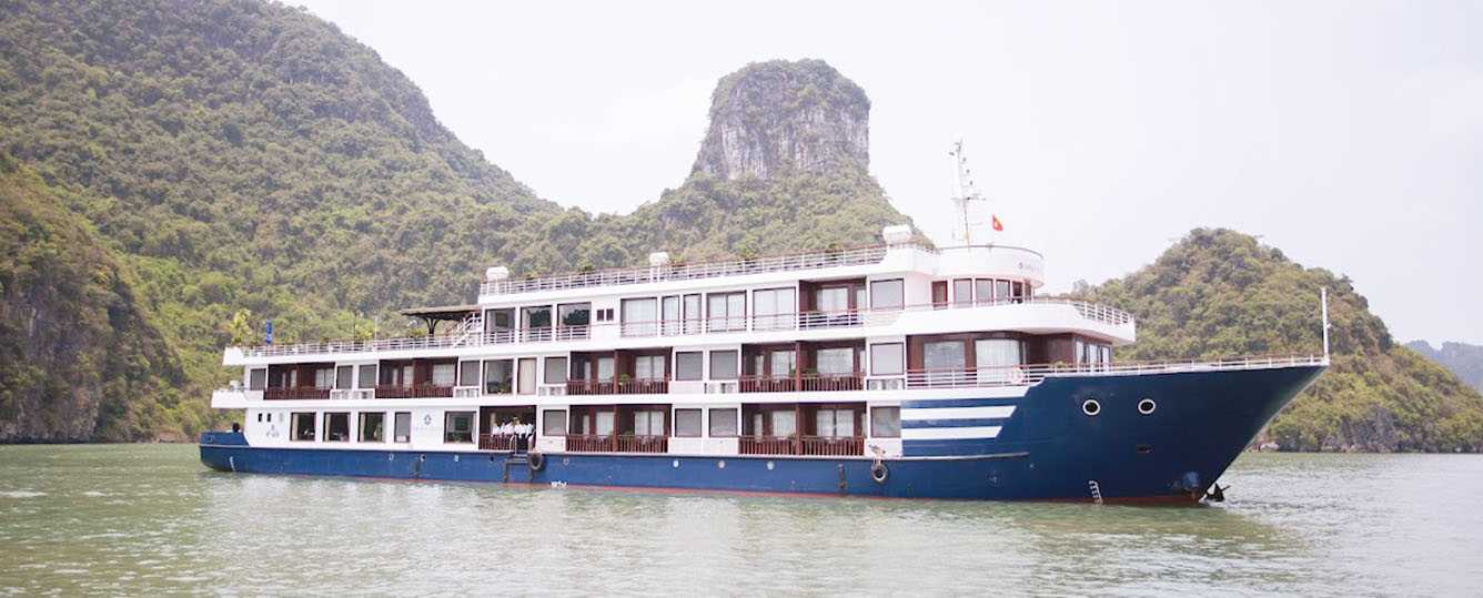 Erina Cruise - Halong Bay Tour 2 Days 1 Night