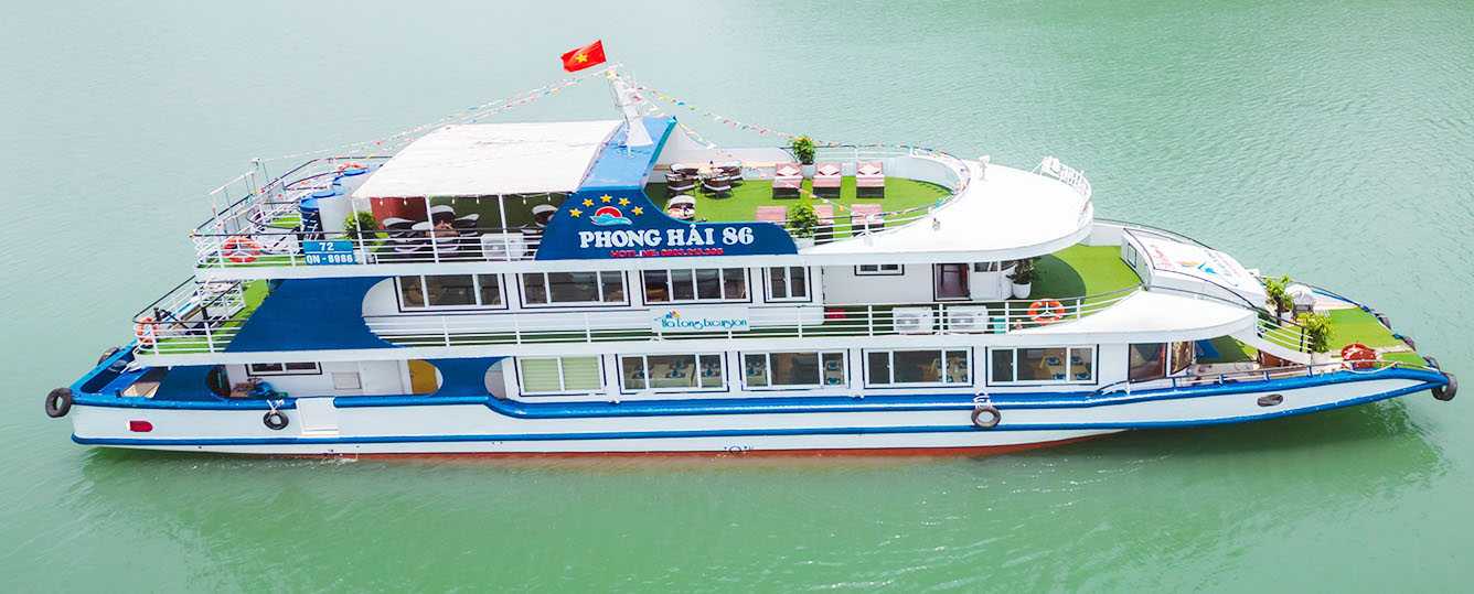 Excursion Deluxe Cruise - Halong Bay Tour 1 Day