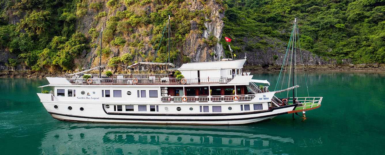 Garden Bay Classic Cruise - Halong Bay Tour 3 Days 2 Nights