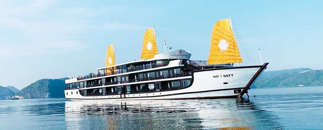 Genesis Regal Luxury Cruise - Halong Bay Tour 2 Days 1 Night