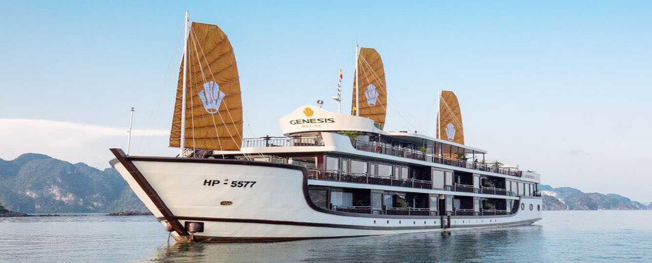 Genesis Regal Luxury Cruise - Halong Bay Tour 3 Days 2 Nights