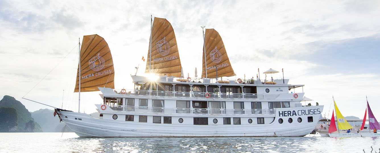 Hera Grand Luxury Cruise - Halong Bay Tour 2 Days 1 Night