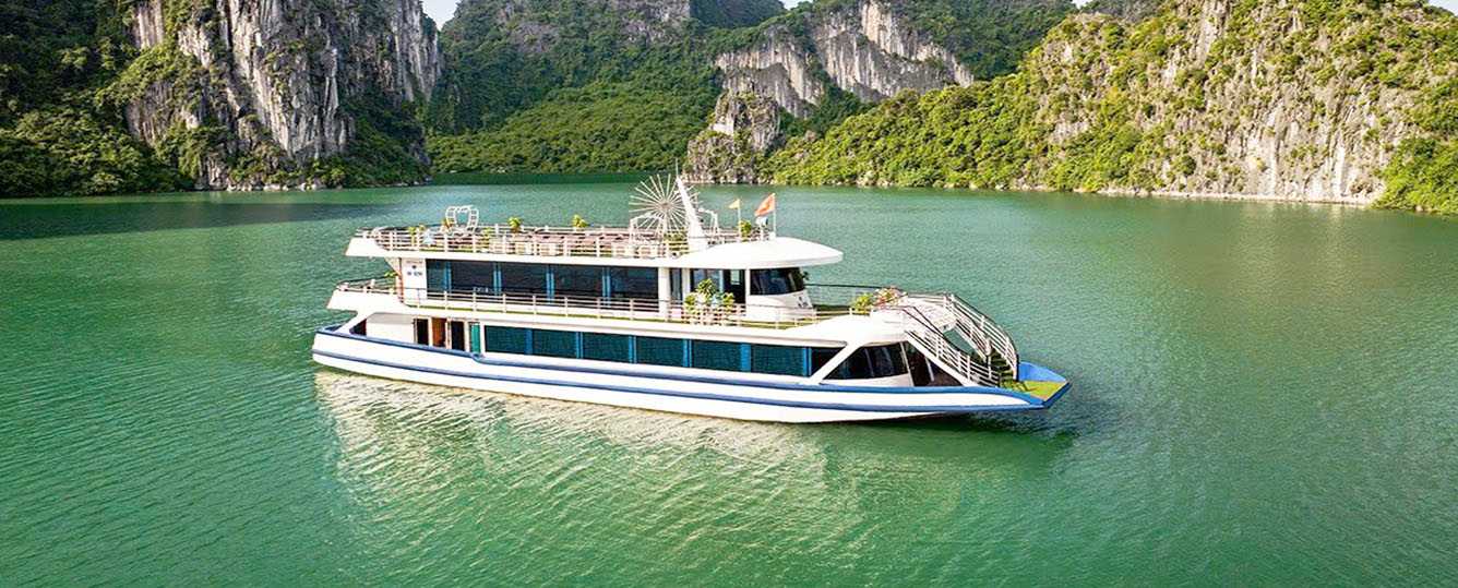 Hercules Luxury Cruise - Halong Bay Tour 1 Day