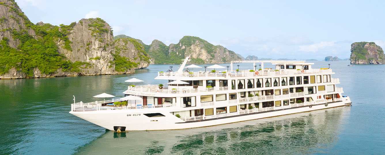 Hermes Cruise - Halong Bay Tour 2 Days 1 Night