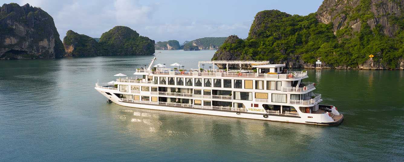 Hermes Cruise - Halong Bay Tour 3 Days 2 Nights