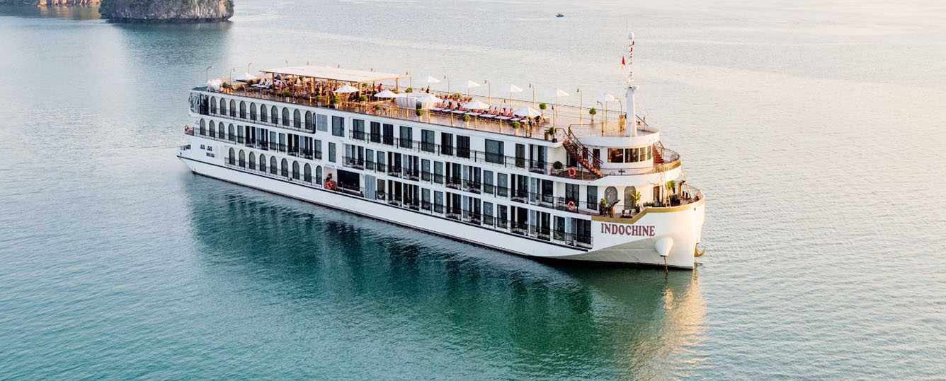 Indochine Grand Cruise - Halong Bay Tour 2 Days 1 Night