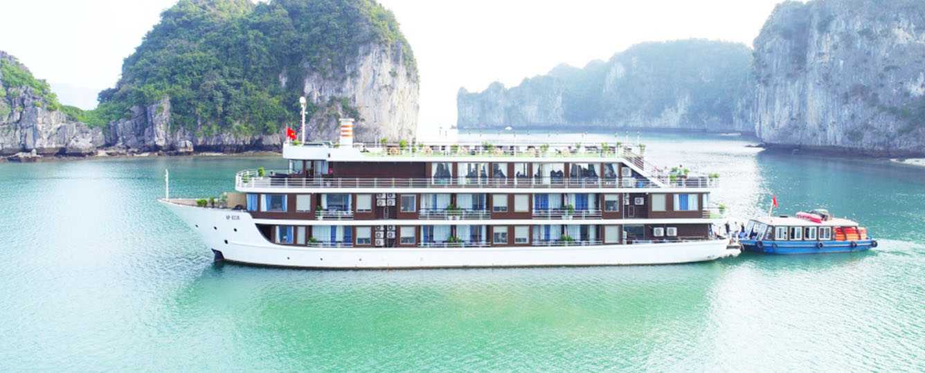 La Casta Cruise - Halong Bay Tour 3 Days 2 Nights