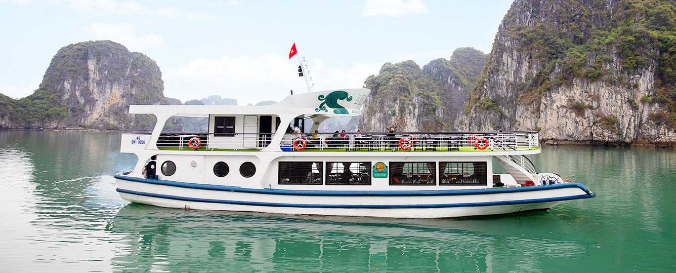 La Muse Cruise - Halong Bay Tour 1 Day