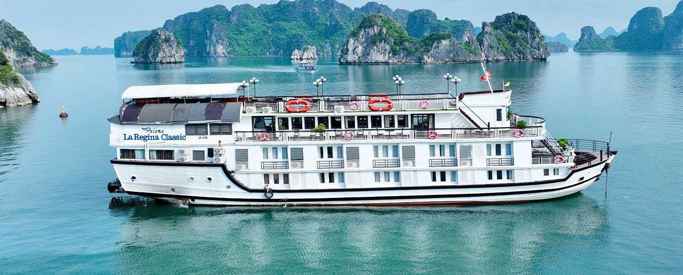 La Regina Classic Cruise - Halong Bay Tour 2 Days 1 Night