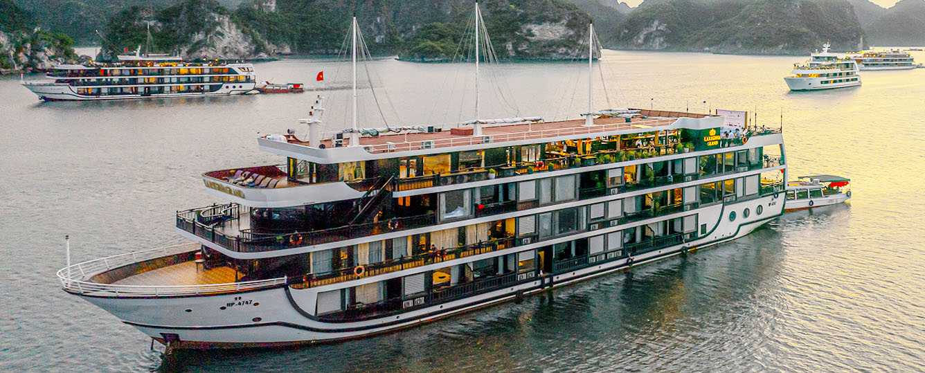La Regina Grand Cruise - Halong Bay Tour 3 Days 2 Nights