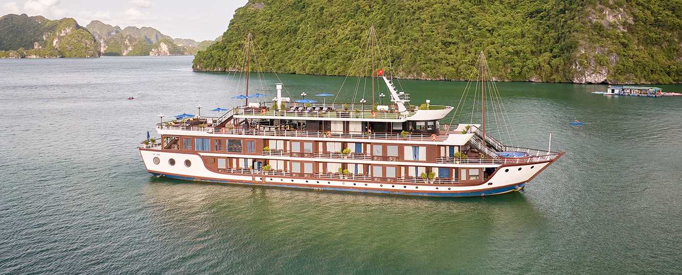 Le Journey Elengance Cruise - Halong Bay Tour 3 Days 2 Nights