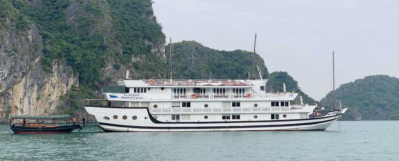 Le Journey Premium Cruise - Halong Bay Tour 3 Days 2 Nights