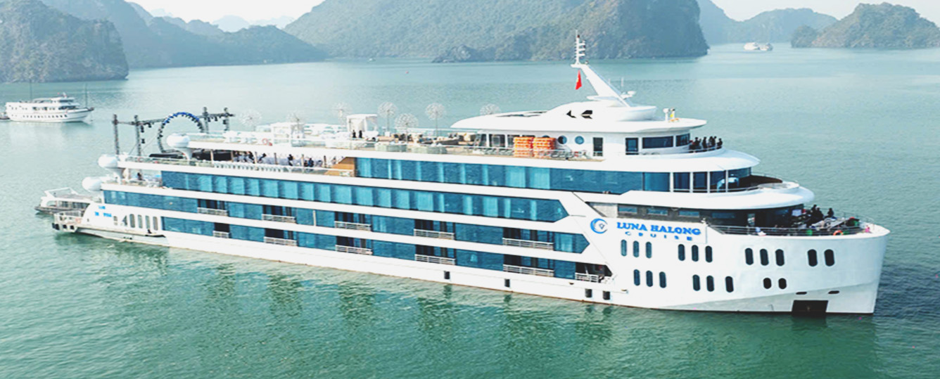 Luna Cruise - Halong Bay Tour 1 Day