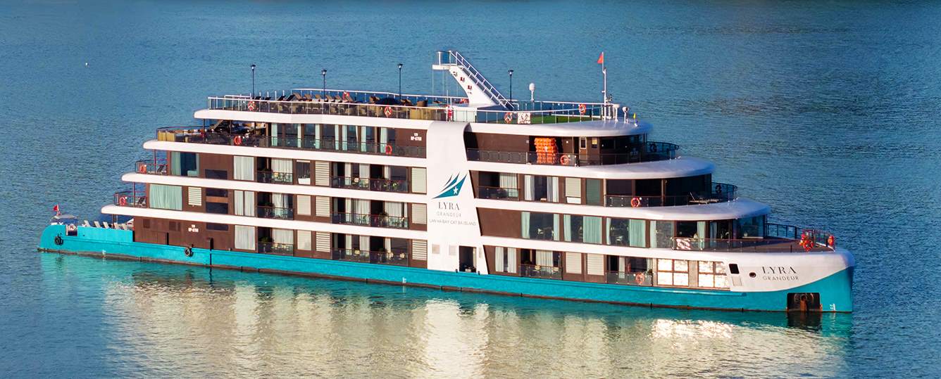 Lyra Cruise - Halong Bay Tour 2 Days 1 Night