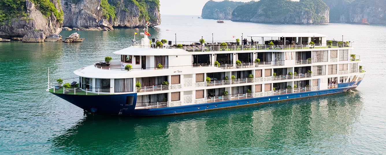 Mon Cheri Cruise - Halong Bay Tour 2 Days 1 Night