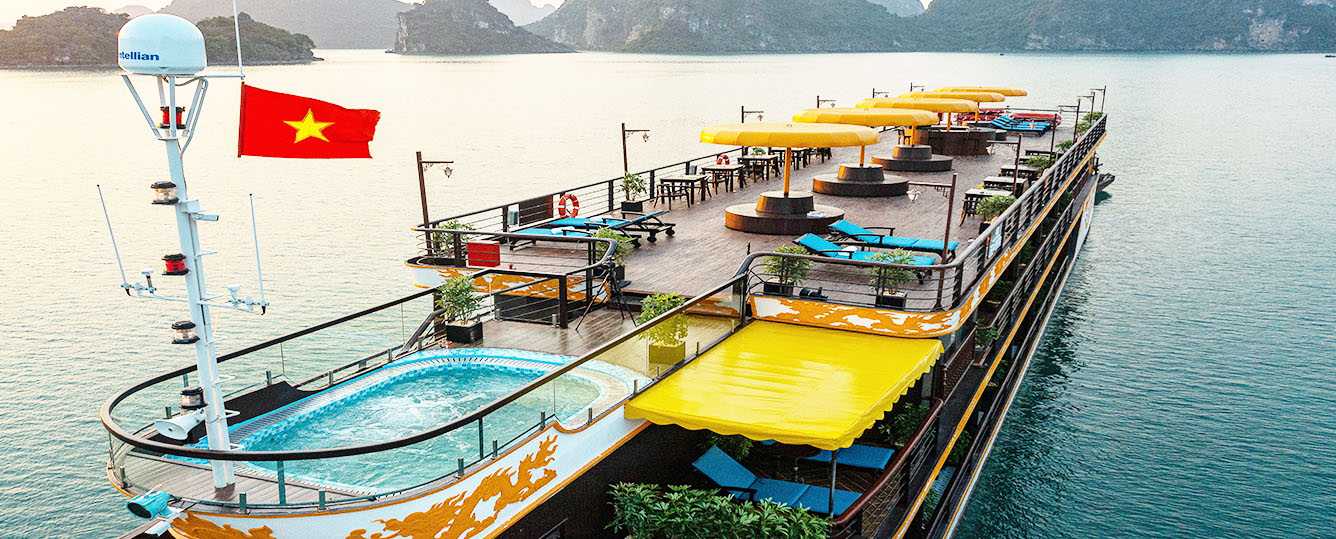 Nostalgia Cruises - Halong Bay Tour 3 Days 2 Nights