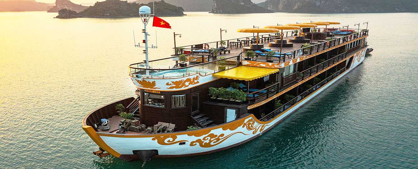 Nostalgia Cruises - Halong Bay Tour 2 Days 1 Night