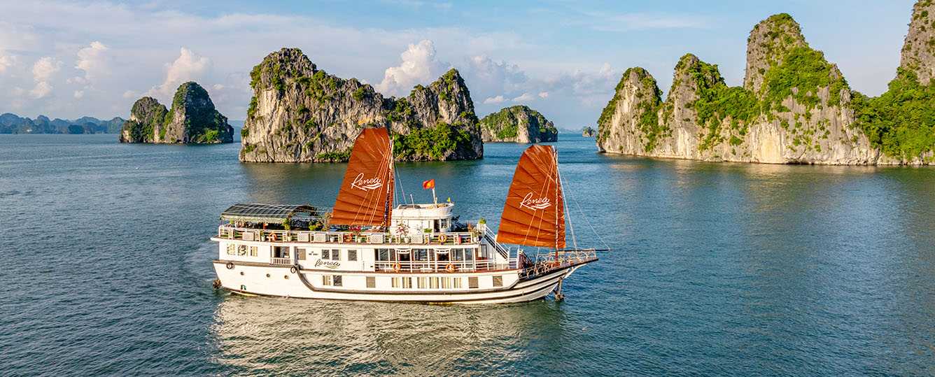 Renea Cruise - Halong Bay Tour 3 Days 2 Nights