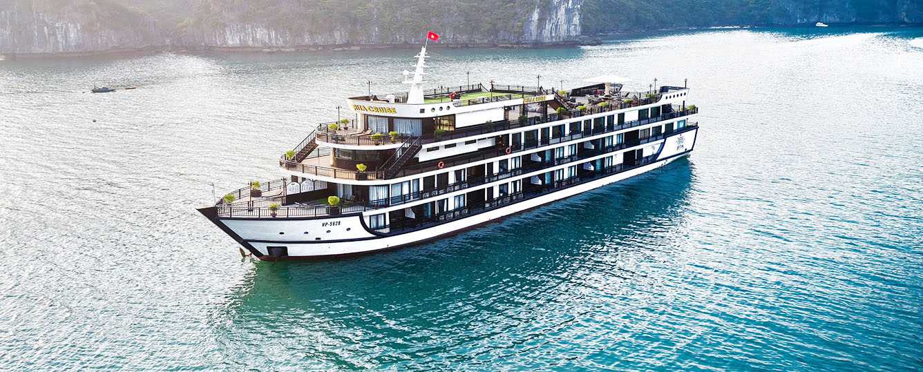 Rita Cruise - Halong Bay Tour 3 Days 2 Nights