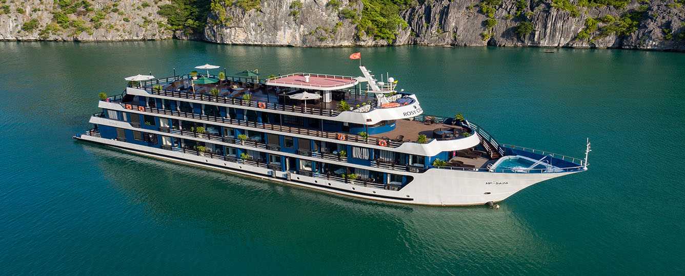 Rosy Cruise - Halong Bay Tour 2 Days 1 Night