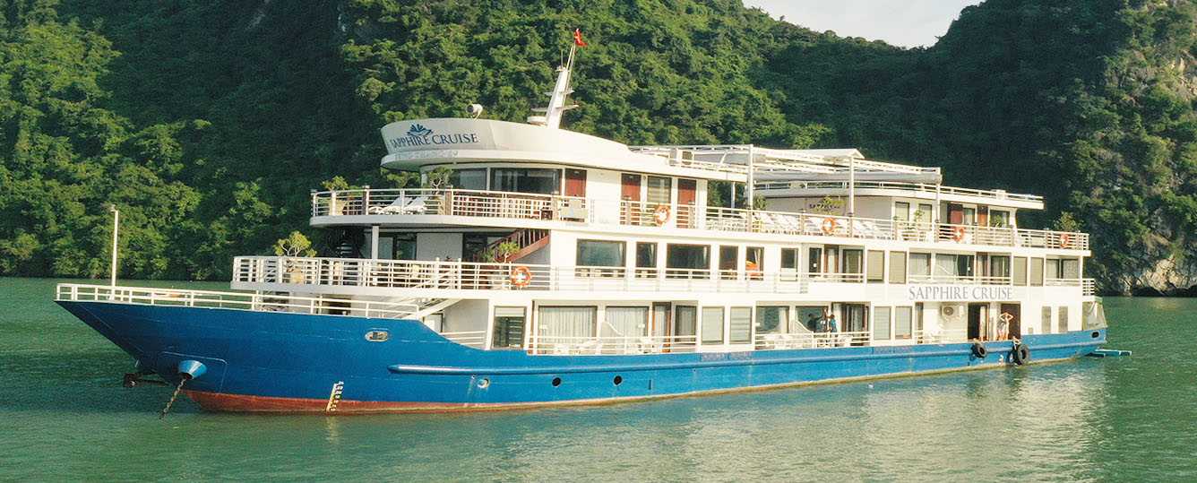 Sapphire Cruise - Halong Bay Tour 3 Days 2 Nights
