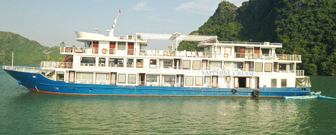 Sapphire Cruise - Halong Bay Tour 2 Days 1 Night