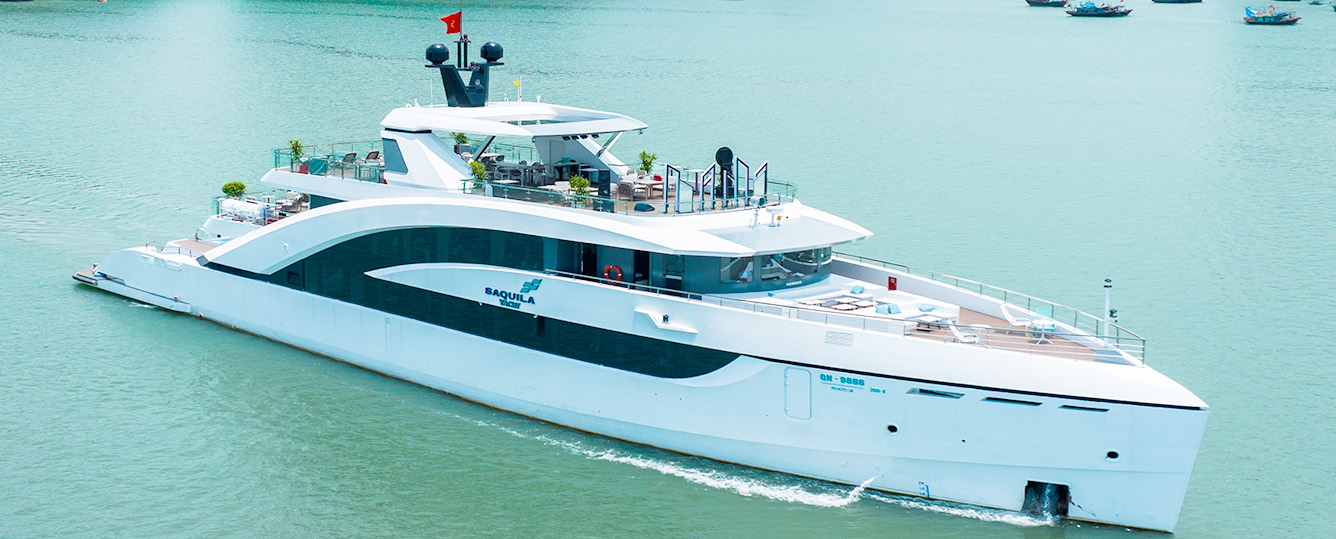 Saquila Yacht - Halong Bay Tour 1 Day