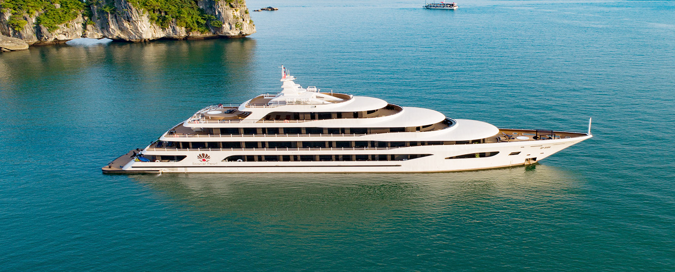 Scarlet Pearl Cruise - Halong Bay Tour 2 Days 1 Night
