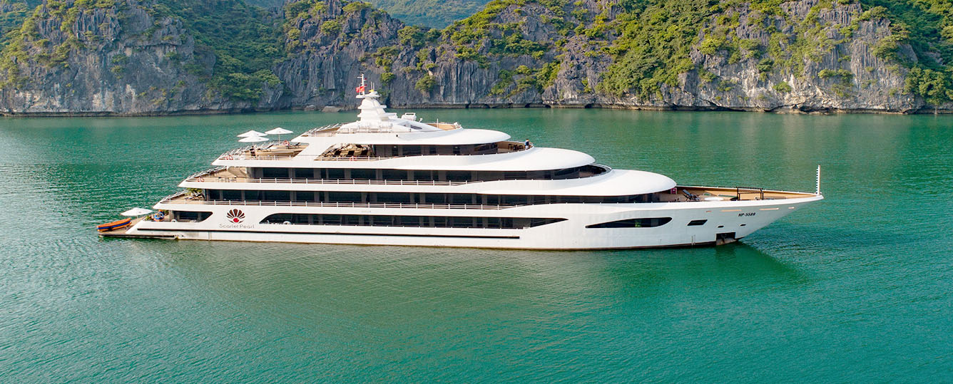 Scarlet Pearl Cruise - Halong Bay Tour 3 Days 2 Nights