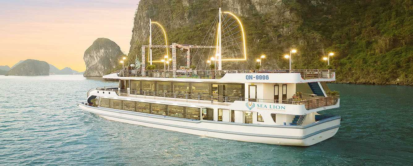Sea Lion Cruise - Halong Bay Tour 1 Day