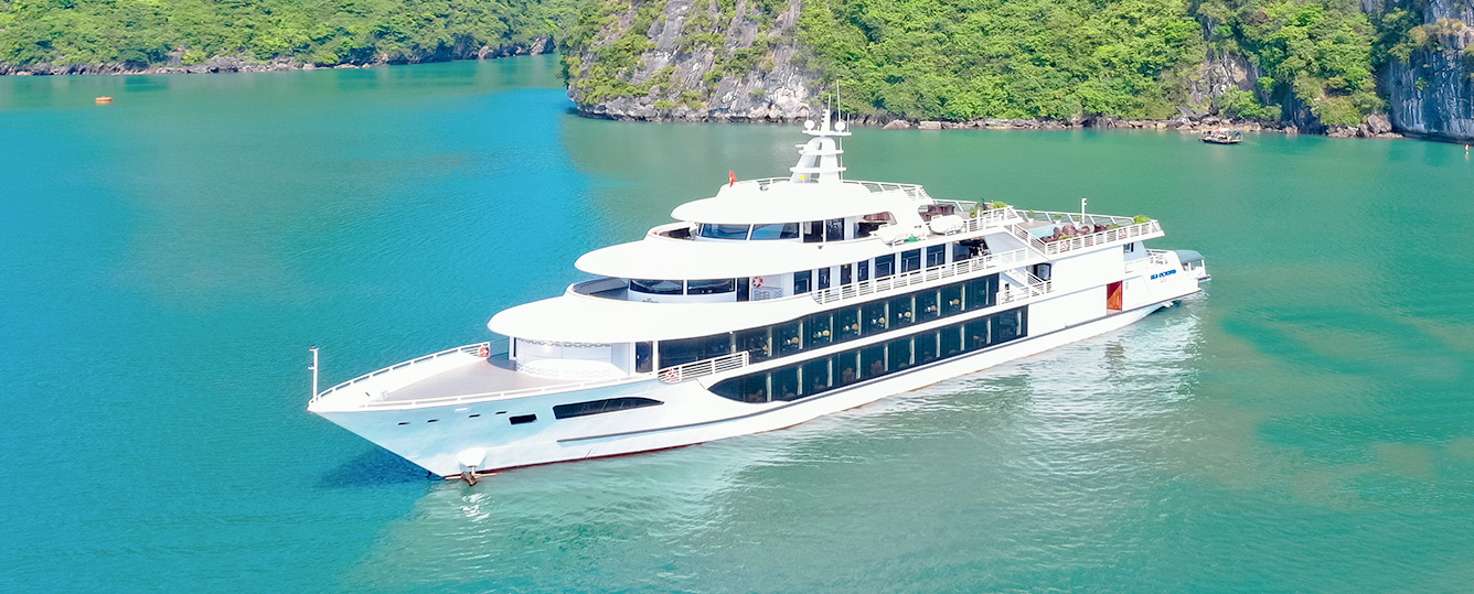 Sea Octopus Cruise - Halong Bay Tour 1 Day